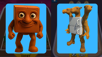 Brainrot S2 Merge Battle Vs Italian Meme Merge Runner Max Level Gameplay