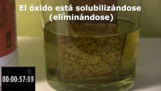 Sisbrill QuitaOooxido Gel Eliminador Óxido y Manchas Oxidación -  Tratamiento de Coches, Motos, Náutica, Suelo y todo tipo de Metales - 1  Litro