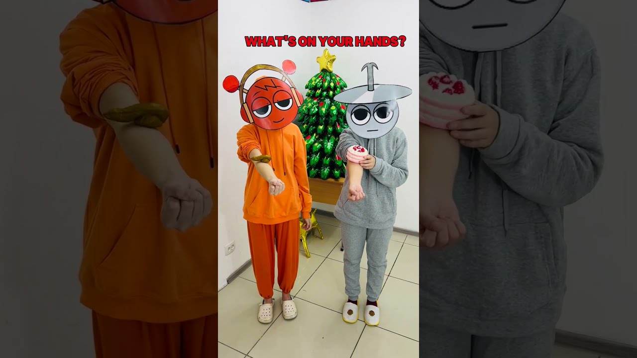 OMG CAN YOU DO THAT Sprunki