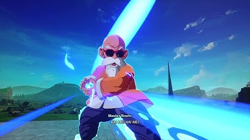 DRAGON BALL: Sparking! ZERO - Master Roshi VS Third Eye Gomah