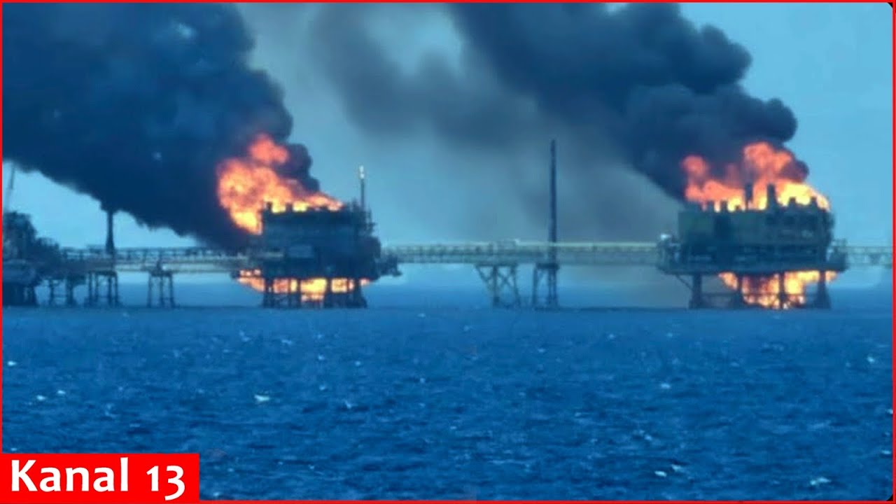 Беспрецедентные нападения на российские энергетические и военные объекты в Каспийском море: паник...