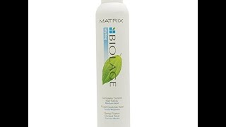 Matrix Biolage Complete Cotrol Hairspray, 10 Ounce