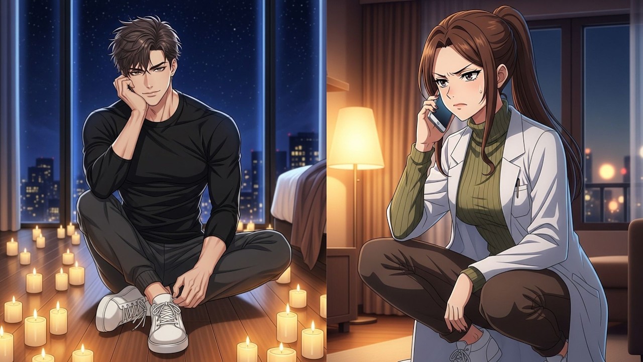 Ella tiene un doctorado, yo soy su novio y este 