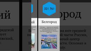 Маленькие города России с населениям #город #населення #россия