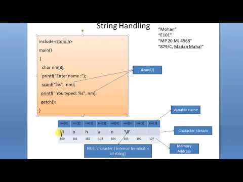 String Handling Part 2 - YouTube