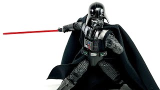 BEST Ever Darth Vader Figure ?!! Star Wars The Black Series ROTJ 40th Anniversary Retro Darth Vader