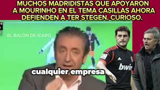 💥PEDREROL EXPLOTÓ contra CASILLAS cuando se le acusó de ser TOPO del REAL MADRID #mourinho 