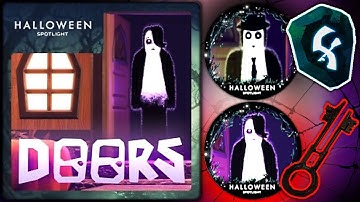 EVENT! HOW TO GET Rune & Key FROM DOORS 👁️! (ROBLOX Halloween Spotlight)