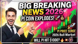 Pi Network Coin Price Prediction 2026 | How Pi Network Coin Will Make You a Millionaire by 2026
