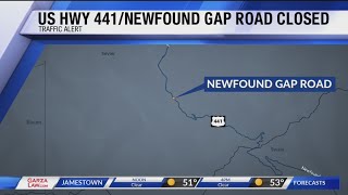 Gap road closed