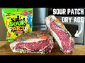 Sour patch kids dry age experiment (don