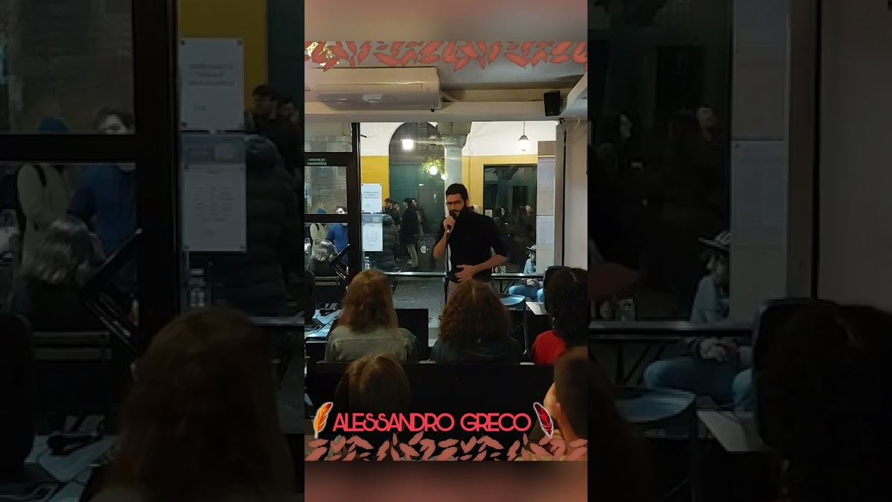 Open Mic #1 - Senza Piume & Friends - Alessandro Greco