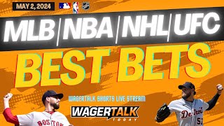 Free Picks & Predictions for MLB | UFC | NBA + NHL Playoff BEST BETS: May 2