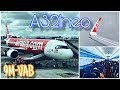 AirAsia A321neo | Kuala Lumpur to Kuching | 9M-VAB