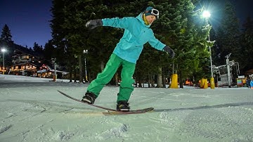 How to: 180 Nose roll