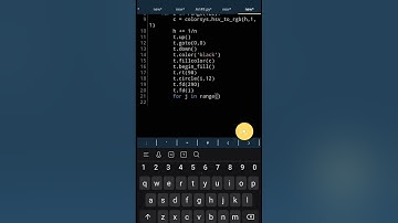 Python turtle graphic design😜😜🥰🥰 || python coding status 😍😜 #shorts   #programming  #turtle  #python