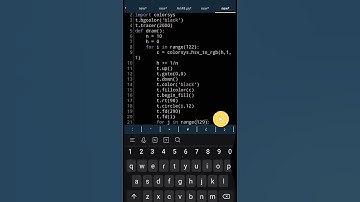 Python turtle graphic design😜😜🥰🥰 || python coding status 😍😜 #shorts   #programming  #turtle  #python