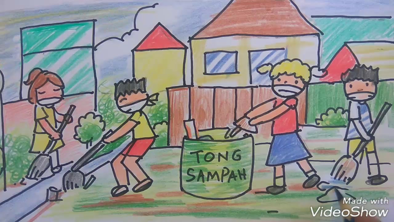 54 Gambar Ilustrasi Untuk Anak Sd Gambarilus