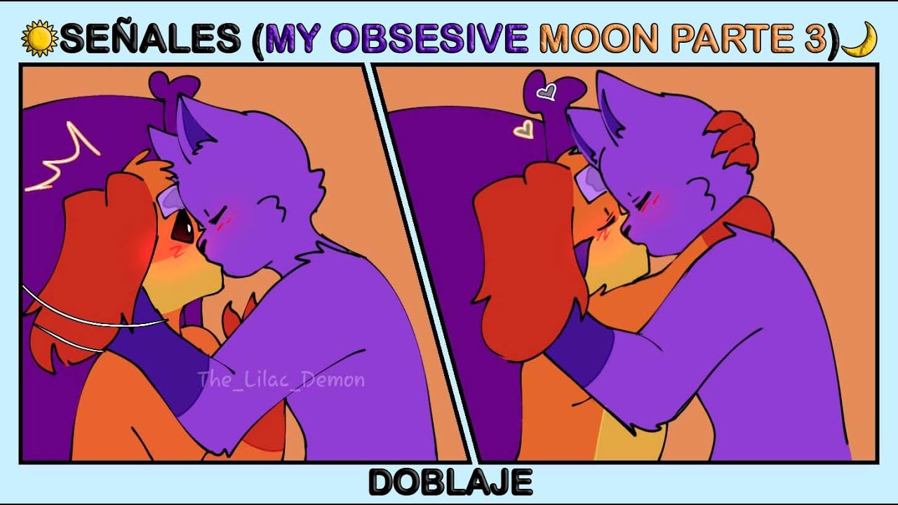 ☀️Señales🌙  (🌔My Obsesive Moon Capitulo 3🌒)  - Poppy Playtime - Comic DUB