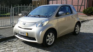 Toyota IQ klein wie Smart aber 4 Sitze !