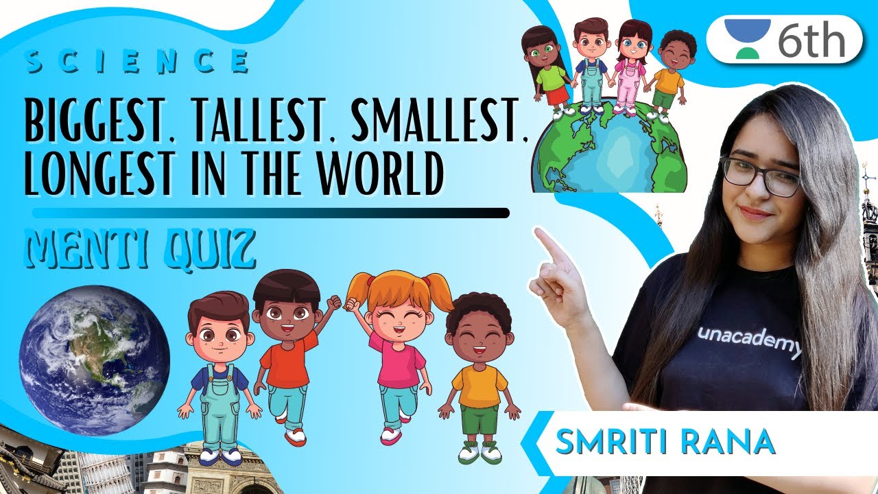 biggest-tallest-smallest-longest-in-the-world-menti-quiz-science-smriti-rana-youtube