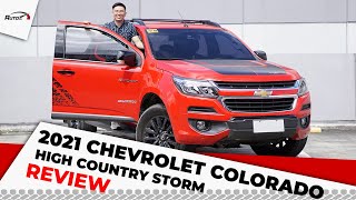 2021 Chevrolet Colorado High Country Storm - Car Review