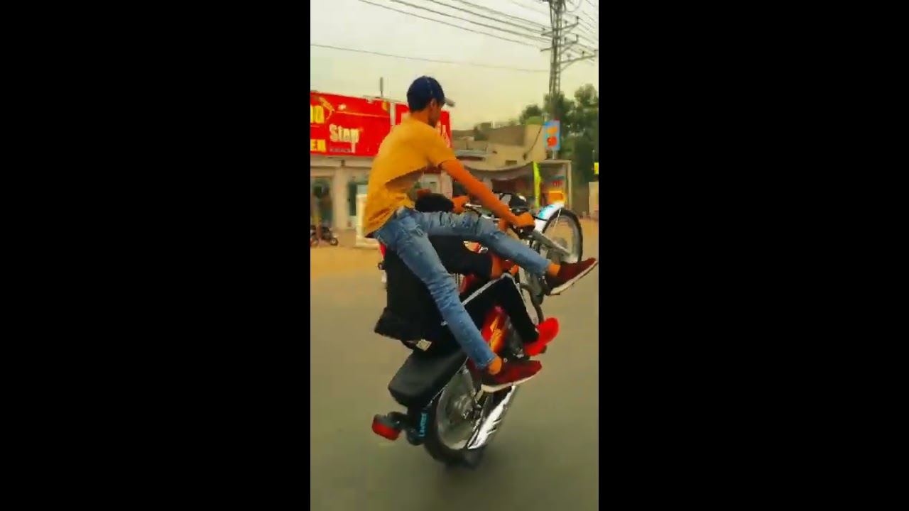 Shah Nawaz  Chota Bacha   46 king   Dangerous wheeling lahore 1 shorts video   viral video