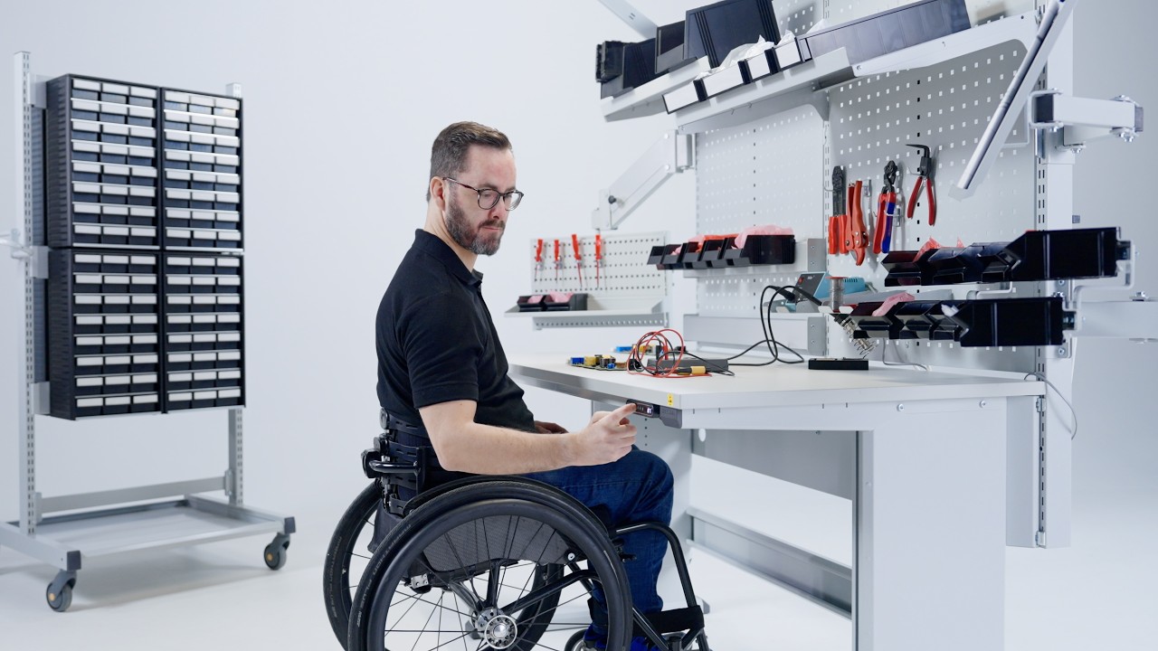 Adjustable Workstations: Designed to Fit Every Worker