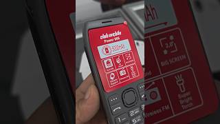 Club mobile Power 666 5000mAh battery 2ual SIM WirelessFM #shortvideo