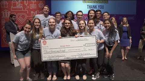 Behind the scenes at the Do Good Challenge | UMD