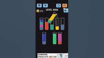 Water Color Sort Level 6356