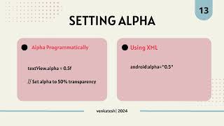 Android Kotlin Tutorial-1 | Android Text View Kotlin | #android #kotlin #coding #learning