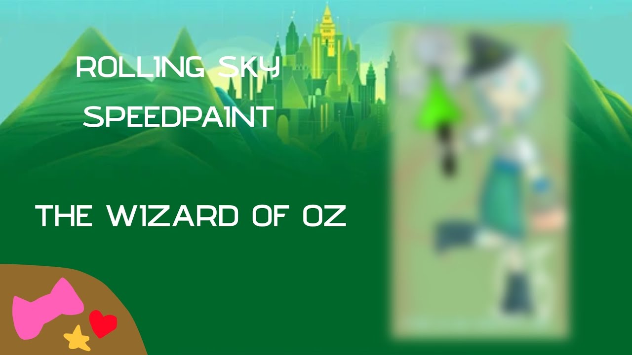 Humanizing The Wizard of Oz | Rolling Sky Speedpaint | SylveonNymphia1620