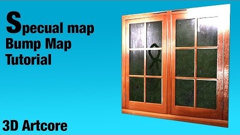 Bump map and Specular Map Tutorial