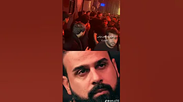 خضر عباس مع الشاعر محمد رسول الحميري 