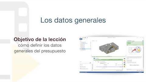 Tutorial de PriMus IFC - Los datos generales  - ACCA software