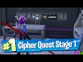 1.17.23.9.14. 19.19.24.1.21.6 Encrypted Cipher Quest Location - Fortnite