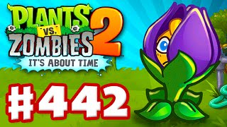 Plants vs. Zombies 2: It's About Time - Gameplay Walkthrough Part 442 - Shrinking Violet! (iOS)