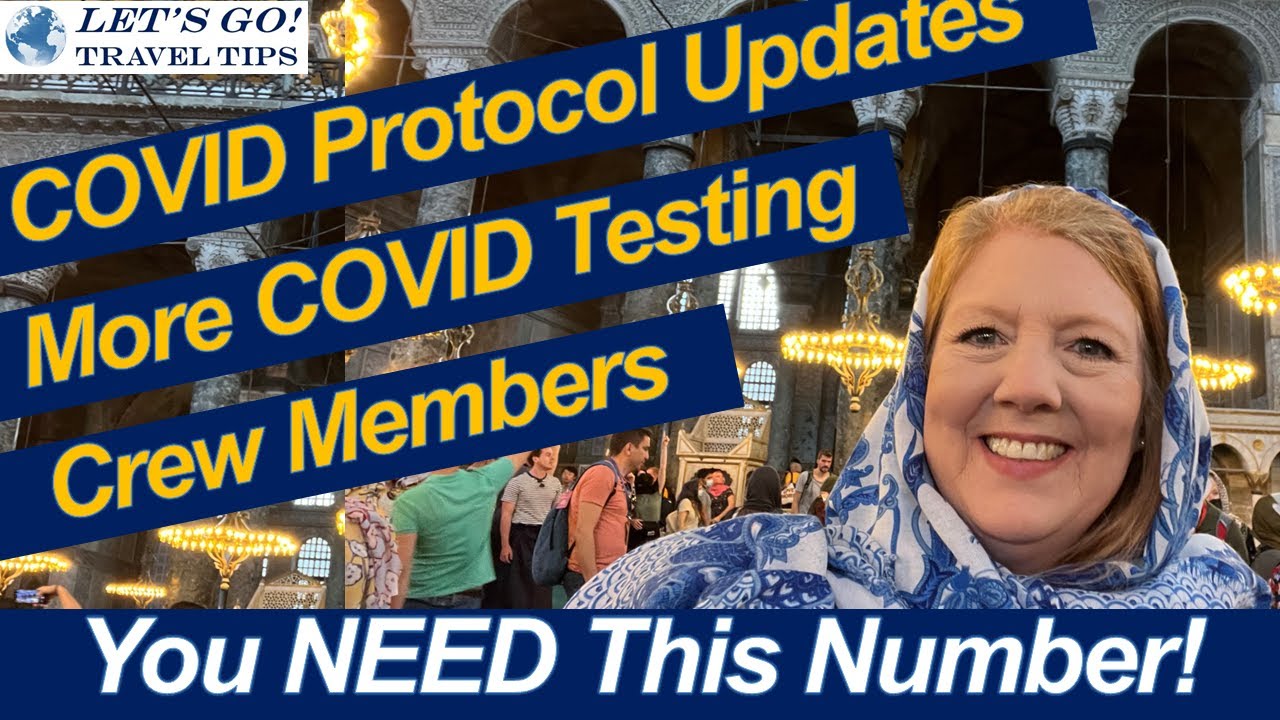 CRUISE NEWS! COVID PROTOOL UPDATES MORE TESTING MEETING CREW MEMBERS PRINCESS EZAIR FLIGHTS NOT EASY