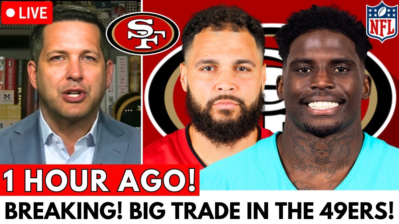 MASSIVE TRADE! 49ERS MAKING 2 BIG TRADES TO FORM THE SCARIEST WR DUO IN THE NFL! 49ERS NEWS