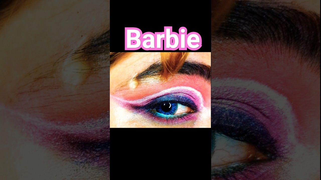 BARBIE Loves Glitter Makeup Doll - Loves Glitter Makeup Doll