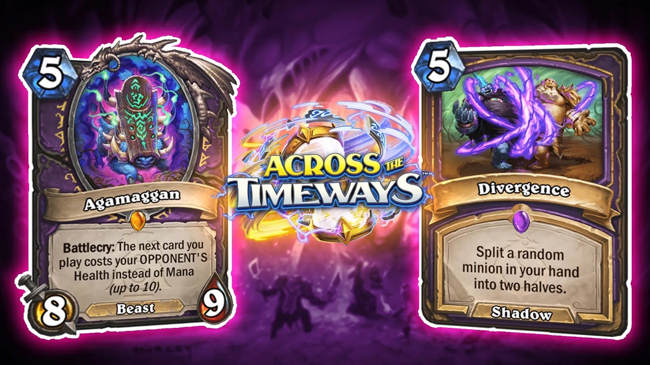 Разруби своих миньонов пополам с помощью Divergence Warlock!