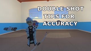 Rec Room: Double Shot Tutorial For Accuracy