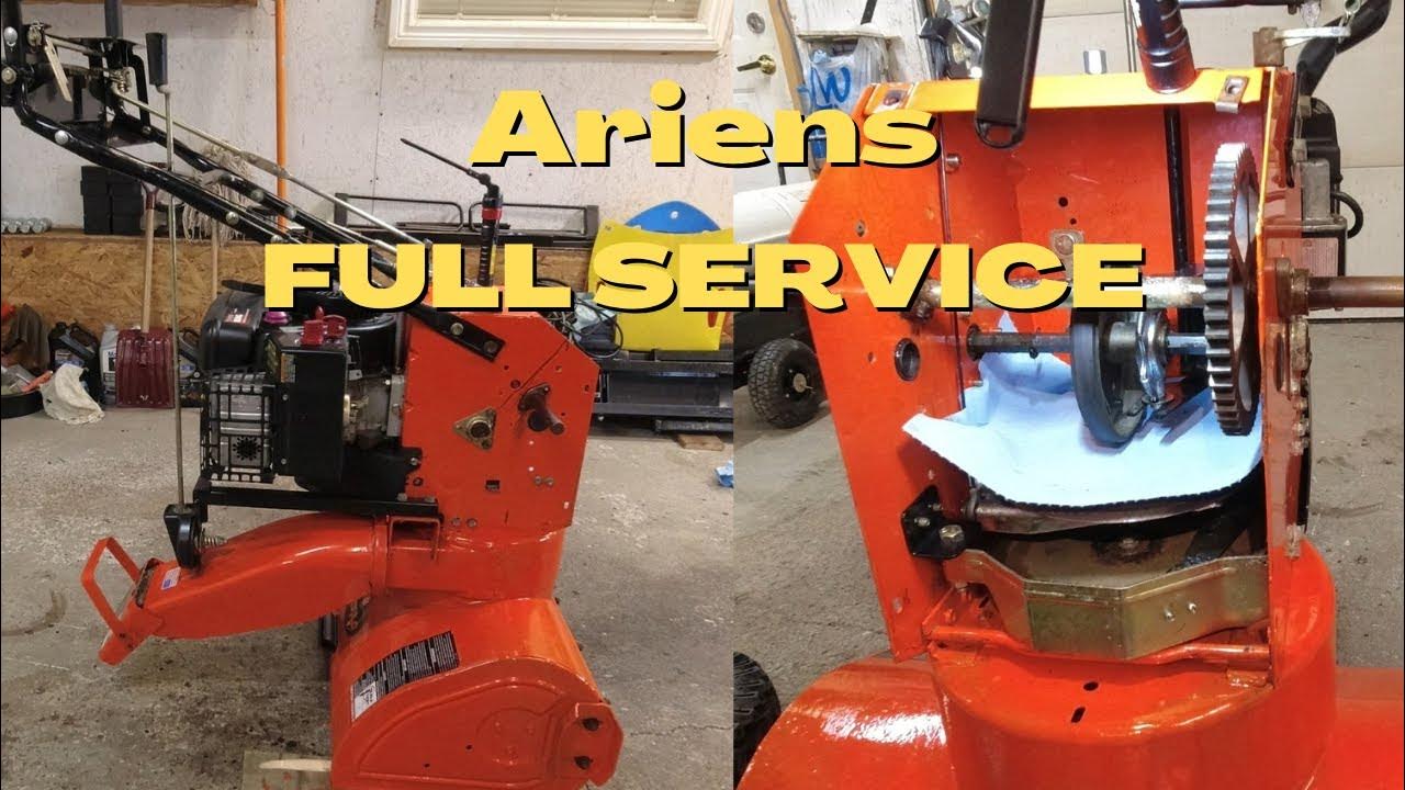 Ariens Snow Blower Service. Free SnowBlower. Full service on a Snow