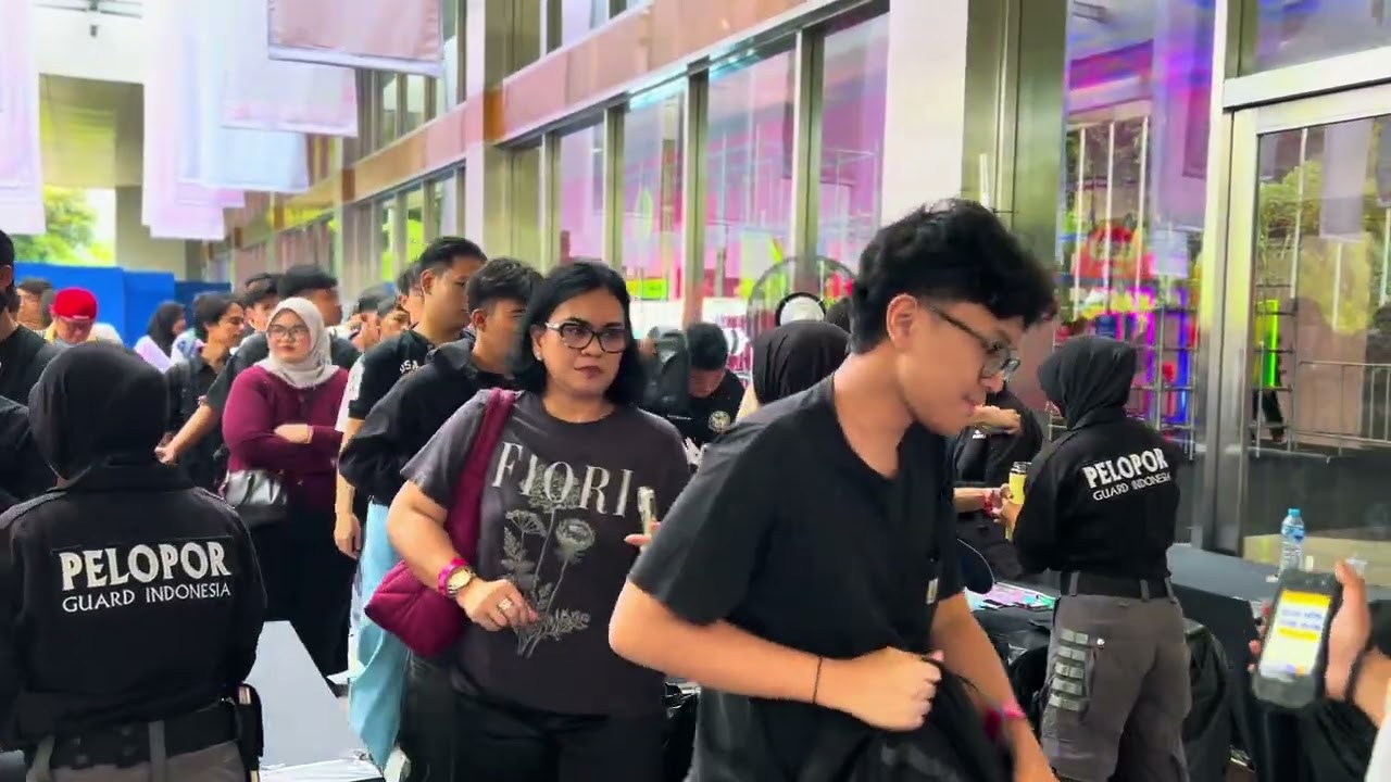 USS 2025 JCC SENAYAN - CROWD CONTROL PELOPOR GUARD INDONESIA 