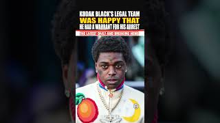 HOW KODAK BLACK ARREST HELPED HIM OUT #SHORTS