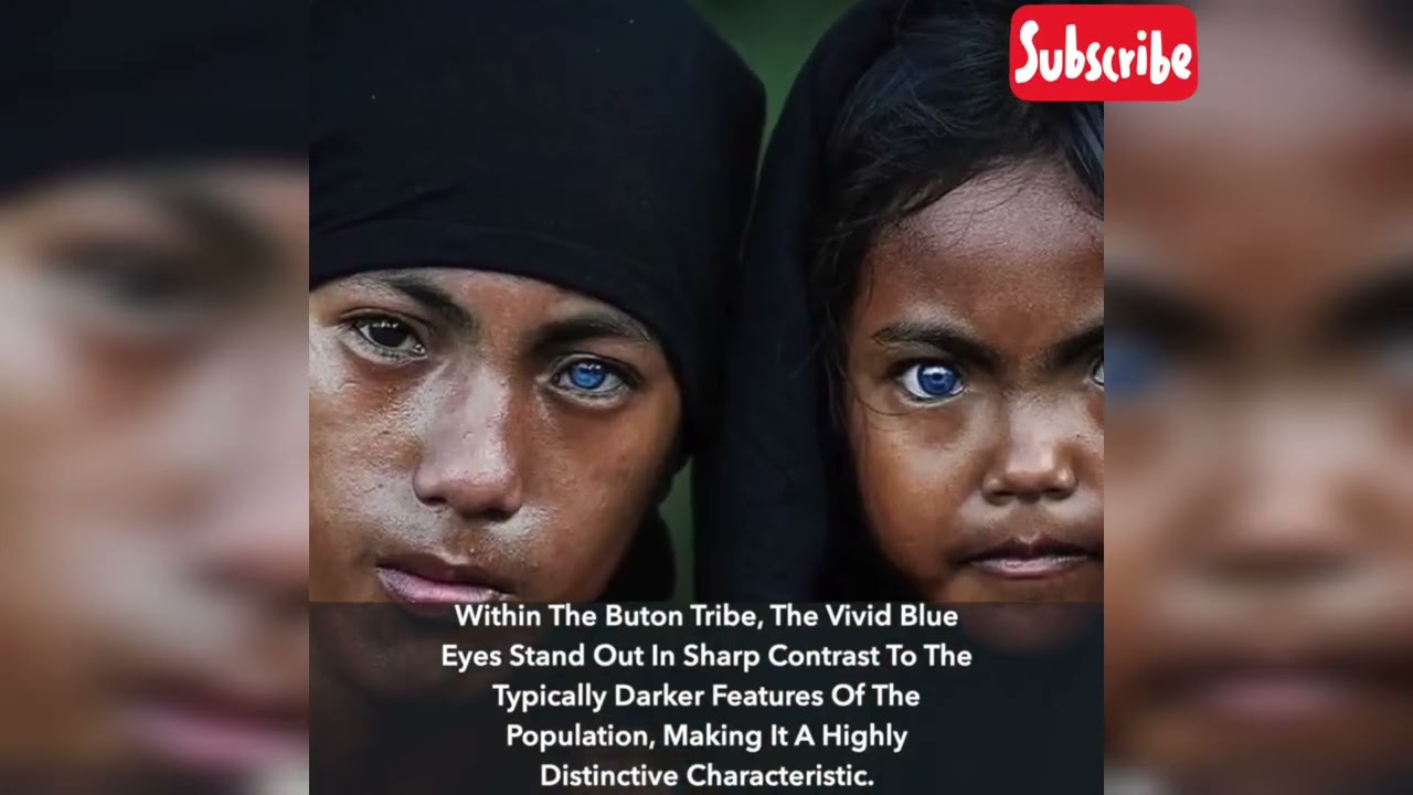 THIS INDONESIAN TRIBE HAS INCREDIBLE BLUE EYES DUE TO A RARE GENETIC TRAIT
