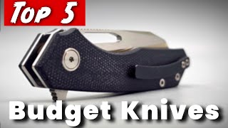 Top 5 Folding Knives for $30$100: Best Budget EDC