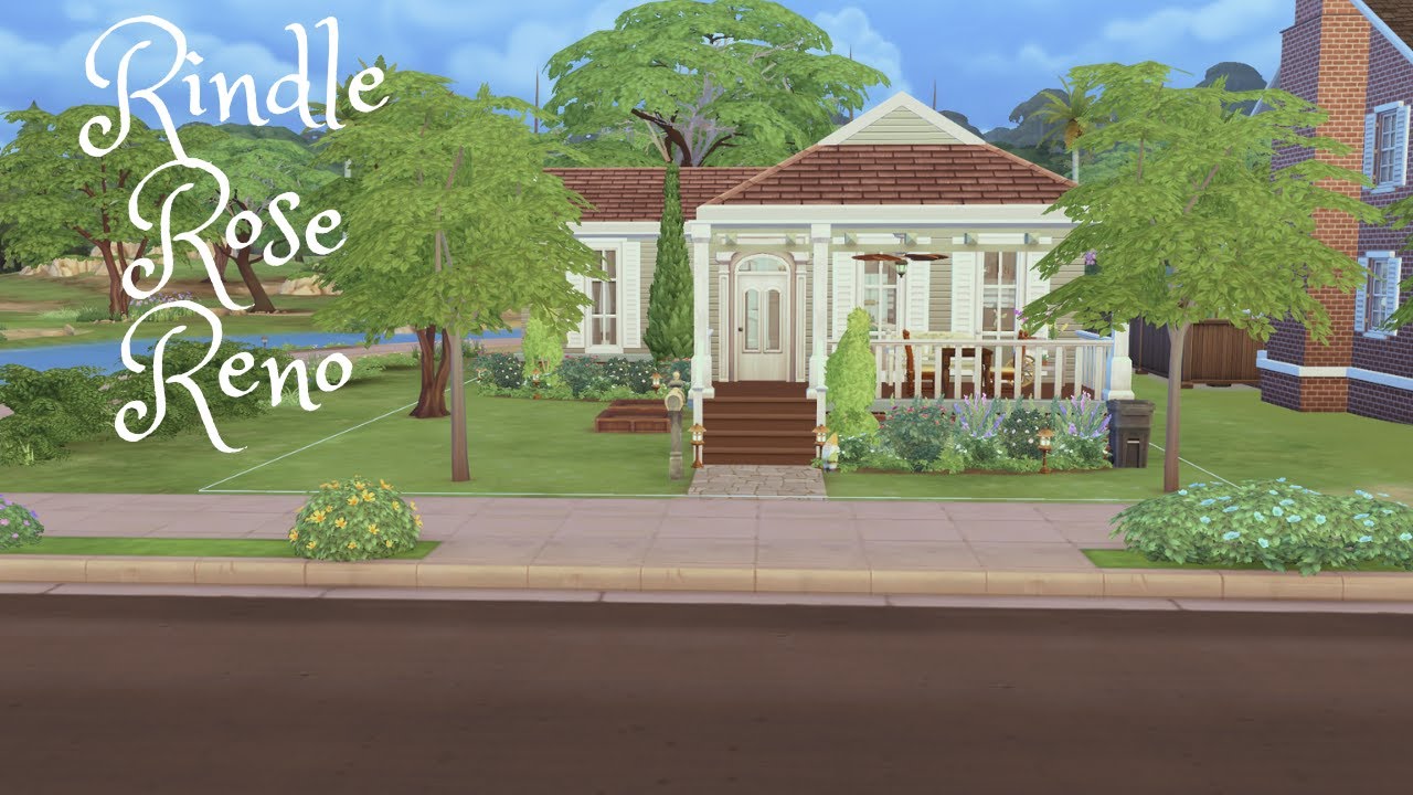 Rindle Rose Reno - Sims 4 - Speed Build