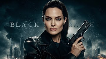 BLACK ORACLE : Angelina Jolie | BEST Action - Thriller Movie Concept 2025 | 4K #actionmovies